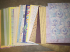 Lot Of  25 Sheets  Variety Themed 12x12 Scrapooking Papers   huge Savings  