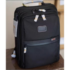 Tumi Alpha 3 New 2603581d3 Black Backpack Slim Solutions Business Sports Nylon