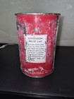 Vintage Sinclair Pennsylvania Motor Oil  Quart  Metal Red Can Black Dino 