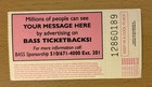 1994 Eric Clapton San Jose Concert Ticket Stub Derek And The Dominoes Cream 10