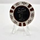 Sands Hotel Casino Reno Nevada 1990  1 Casino Chip N5523