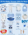 Budyvayi Baby Boy Gift Basket Set 0-12m Blue Keepsake