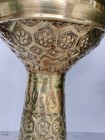 Etched Metal Middle Eastern Darbuka Hand Drum