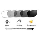 Multifocal Progressive Photochromic Reading Glasses Blue Light Blocking Readers