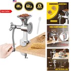 Manual Grain Mill Stainless Steel Coffee Grinder Spice Pepper Corn Mill