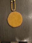 Minnesota Vikings Beadwork Medallion Beaded Handmade