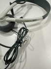 New Genuine Microsoft Xbox 360 Gaming Chat Headset Wired White gray