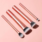 Real Techniques 4 Piece Face Base Makeup Brush Set  For Concealer  Foundation
