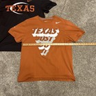 Lot 3 Nike University Of Texas Longhorns Mens Xl T-shirt Dri Fit Burnt Orange