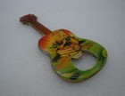 Vg Hard Rock Cafe Atlanta  Georgia Bottle Opener Guitar Magnet    Southern Rock