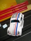 Aurora T-jet New Herbie The Love Bug Body By Dash With Blue Tinted  Glass 