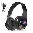 Super Bass Wireless Bluetooth 5 0 Headphones Foldable Stereo Earphones Headsets