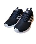 Adidas Neo Lite Racer Youths Black white Marathon Run Boys Sz 3 5 Shoes sneakers