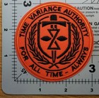 Loki Time Variance Authority Tva Uniform Patch 3 Inches Tall