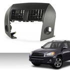 Center Dash A c Heater Air Vent Cover Bezel Switch With Toyota Rav4 2006-2012