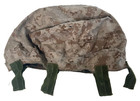 Usmc Marines Desert Woodland Marpat Reversible Lwh Helmet Cover Medium Large