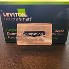 Lot Of 4 Leviton Decora Smart Anywhere Dimmer Companion Wirefree Dawdc White New