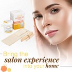 Gigi Microwave Wax Kit - All Purpose Honee Soft Wax Hair Removal Kit For Face  