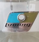 1970 s Ludwig Usa Classic 16  Clear Vistalite Floor Tom 