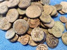 10 Mid Quality Uncleaned And Semicleaned Ancient Greek Coins 