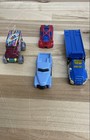 Hot Wheels Diecast Car Lot 24 Vehicles Mixed Models Cars Trucks Vintage Modern