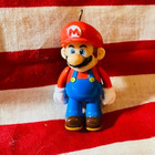 Vintage Nintendo Super Mario Swing W  Movable Arms And Legs -keychain