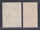 Sierra Leone Scott 188-189 Mnh 1948 George Vi Silver Wedding Issue Scv  25 25
