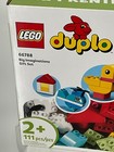 Lego Duplo 2-in-1 Learning Set 111 Pcs For Ages 2  Imagination   Creativity