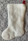 Completed Bucilla Felt    holiday Patchwork    Christmas  Stocking Finished  new  