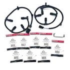 For Ford Motorcraft 8pc Zd-13 4c3z-12a342-aa Diesel Glow Plugs 04-10 Ford 6 0l