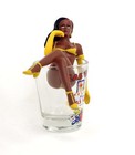 Las Vegas Nevada Sexy Girl Yellow Bikini Shot Glass