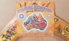 Returning Boomerang Designed By Australian Artists world Champion Hand Painted