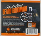 Wild Willie s Essential Beard Kit Beard Oil Brush Beard Balm Men s Grooming Set