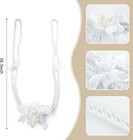Elegant Wedding Lasso Rope  Handfasting Cord For Catholic Ceremonies
