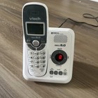 Vtech Cs6124 Handset Cordless Digital Phone Answering System White