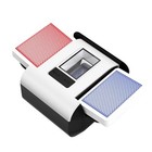 Automatic Card Shuffler With Dual Modes  Rechargeable 1-2 Deck Card Dealer 