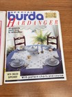 Burda Hardanger Magazines Lot Of 2 