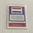 2023 Stars   Stripes Usa Jahzeel Groetelaers Game Worn Jersey