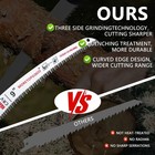 Ezarc 09 Inch Reciprocating Saw Blade Japanese Teeth Wood Pruning Arc Edge