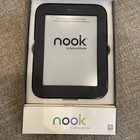 Barnes   Noble Nook E-reader Tablet Vtg 2011 Bnrv300 Charged reset working  b20 