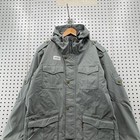 Holden Ski Parka Jacket Mens Large Gray Hooded Water Proof Snowboard Winter