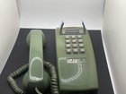 Vintage Green Western Electric 2554bmp Push Button Wall Phone Green Untested