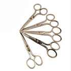 Vintage Hammett Co  5  Steel Forge Usa Hardened Scissors Set Of 5