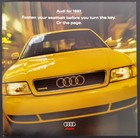 Audi   1997 Collection Original Sales Brochure   Very Good Condition