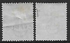 Cyprus Stamps 1880 Sg 3a 3b Mlh F vf