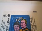 Star Trek  Scanlens Australian Wrapper 1976