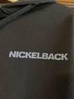 2017 Nickelback Feed The Machine Tour Concert Black Zipper Hoodie Medium