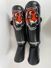 Tiger Pro Shin Guards Mma Martial Arts Muay Thai Kickboxing Leg Instep Large