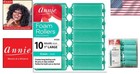 Overnight Foam Hair Rollers Set  10 Count - Soft  Safe    Easy Styling