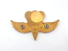 Original 1950s Usmc Navy Paratrooper Rigger Warrant Officer Wings Gemsco